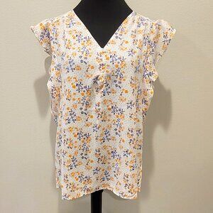 Pleione Blouse Size Large